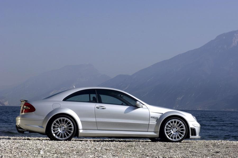  Mercedes-Benz CLK63 AMG Black Series 2008 года  (фото 25 из 37)